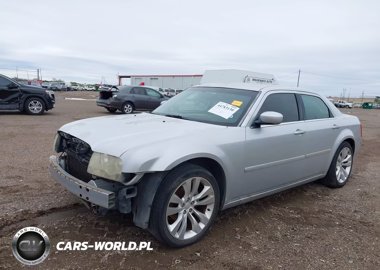 2005 Chrysler 300 Touring VIN:2C3AA53G05H141634 - 2
