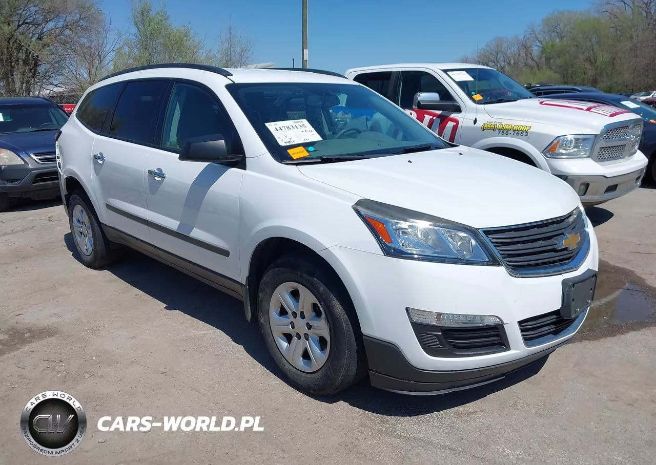 2017 Chevrolet Traverse Ls
