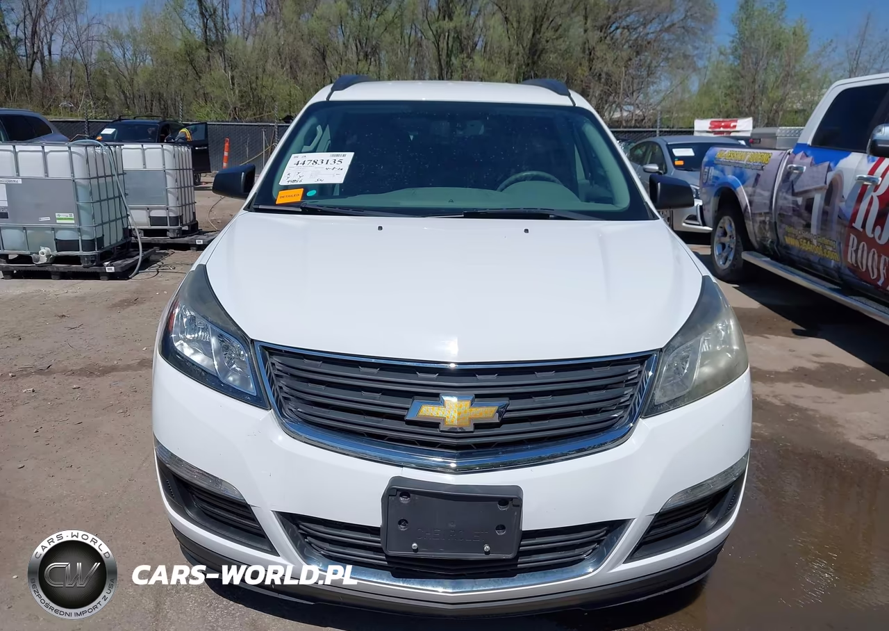 2017 Chevrolet Traverse Ls VIN:1GNKVFEDXHJ243062 - 13