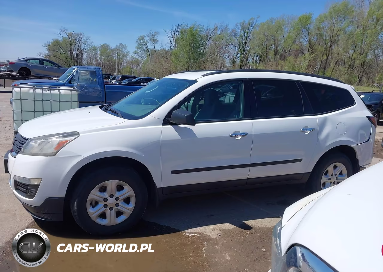 2017 Chevrolet Traverse Ls VIN:1GNKVFEDXHJ243062 - 15