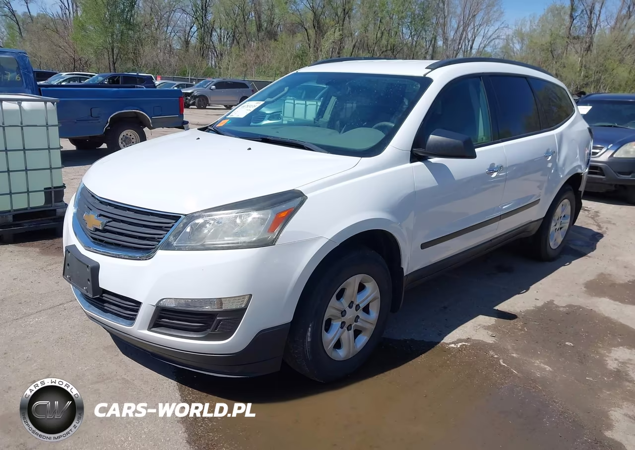 2017 Chevrolet Traverse Ls VIN:1GNKVFEDXHJ243062 - 2