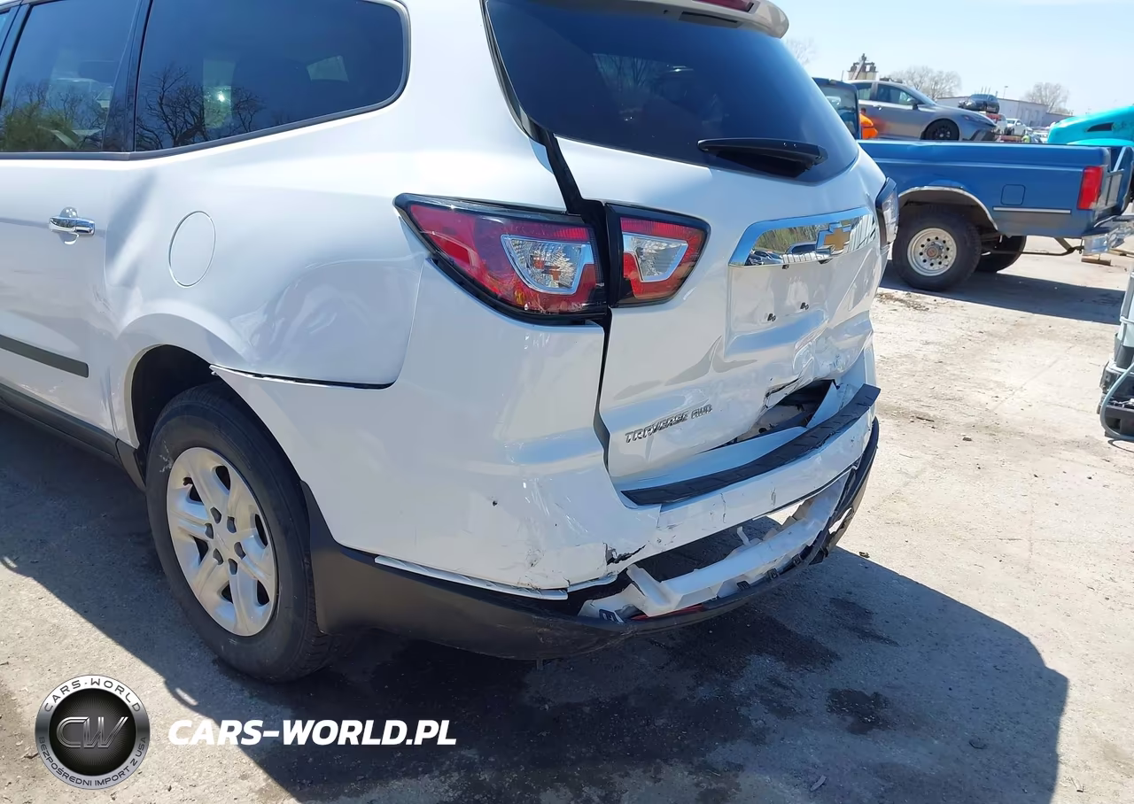 2017 Chevrolet Traverse Ls VIN:1GNKVFEDXHJ243062 - 20