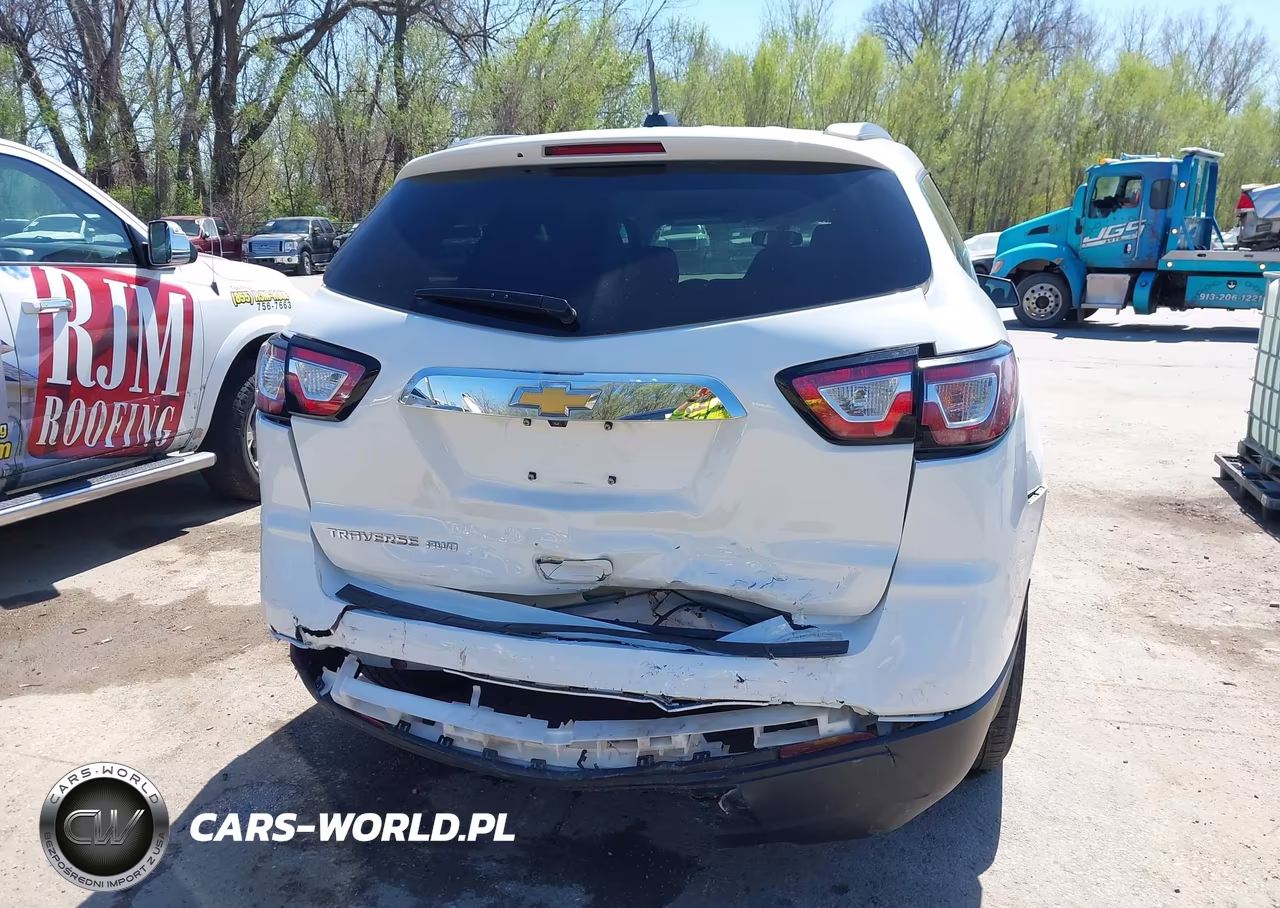 2017 Chevrolet Traverse Ls VIN:1GNKVFEDXHJ243062 - 6