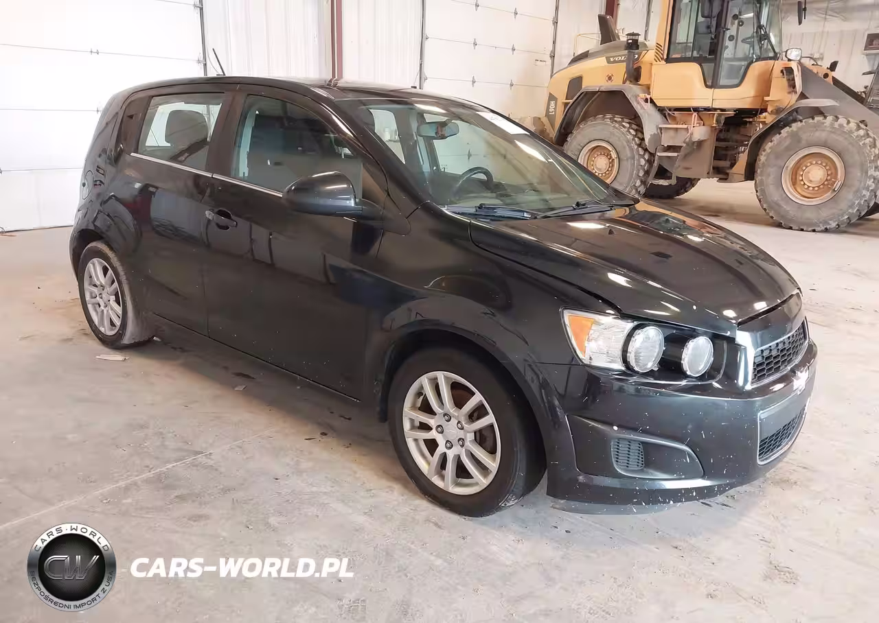 2015 Chevrolet Sonic Lt Auto