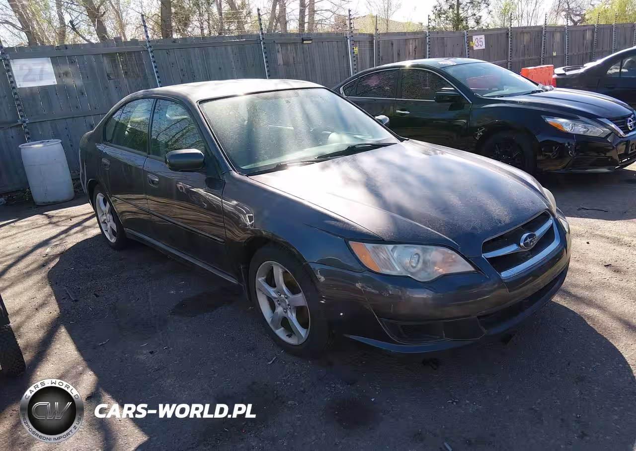 2009 Subaru Legacy 2.5I