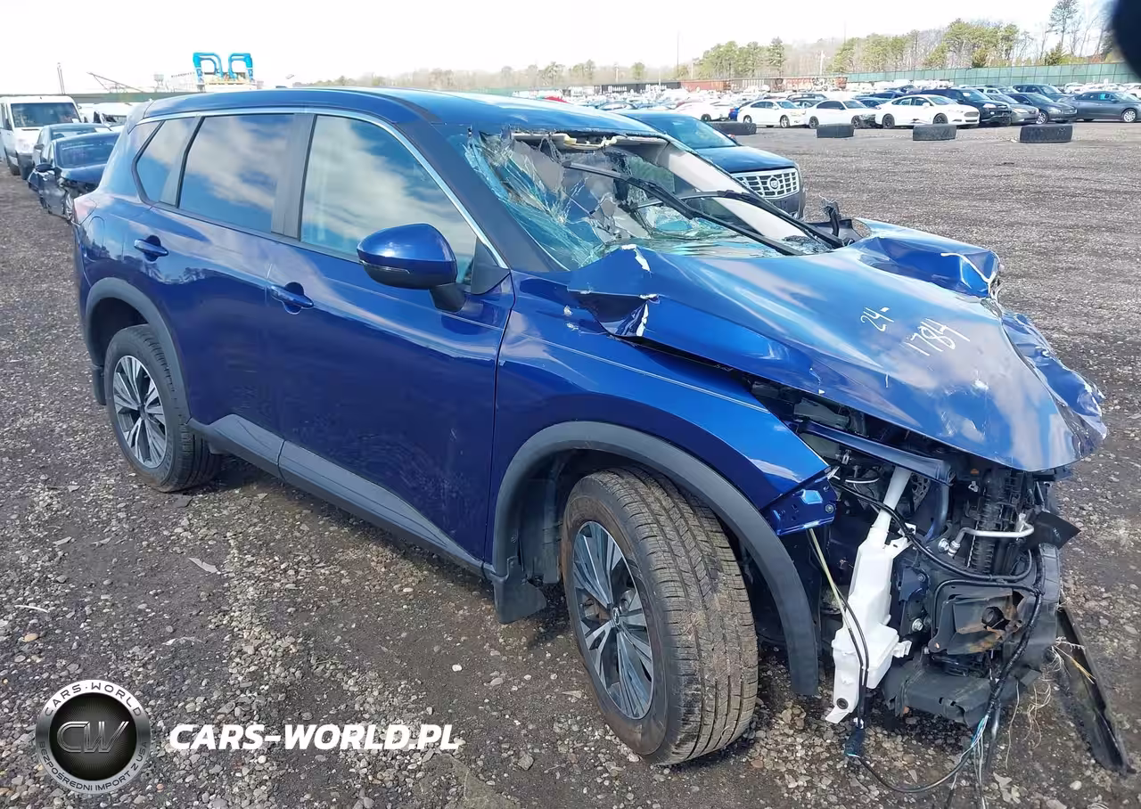 2022 Nissan Rogue Sv Intelligent Awd