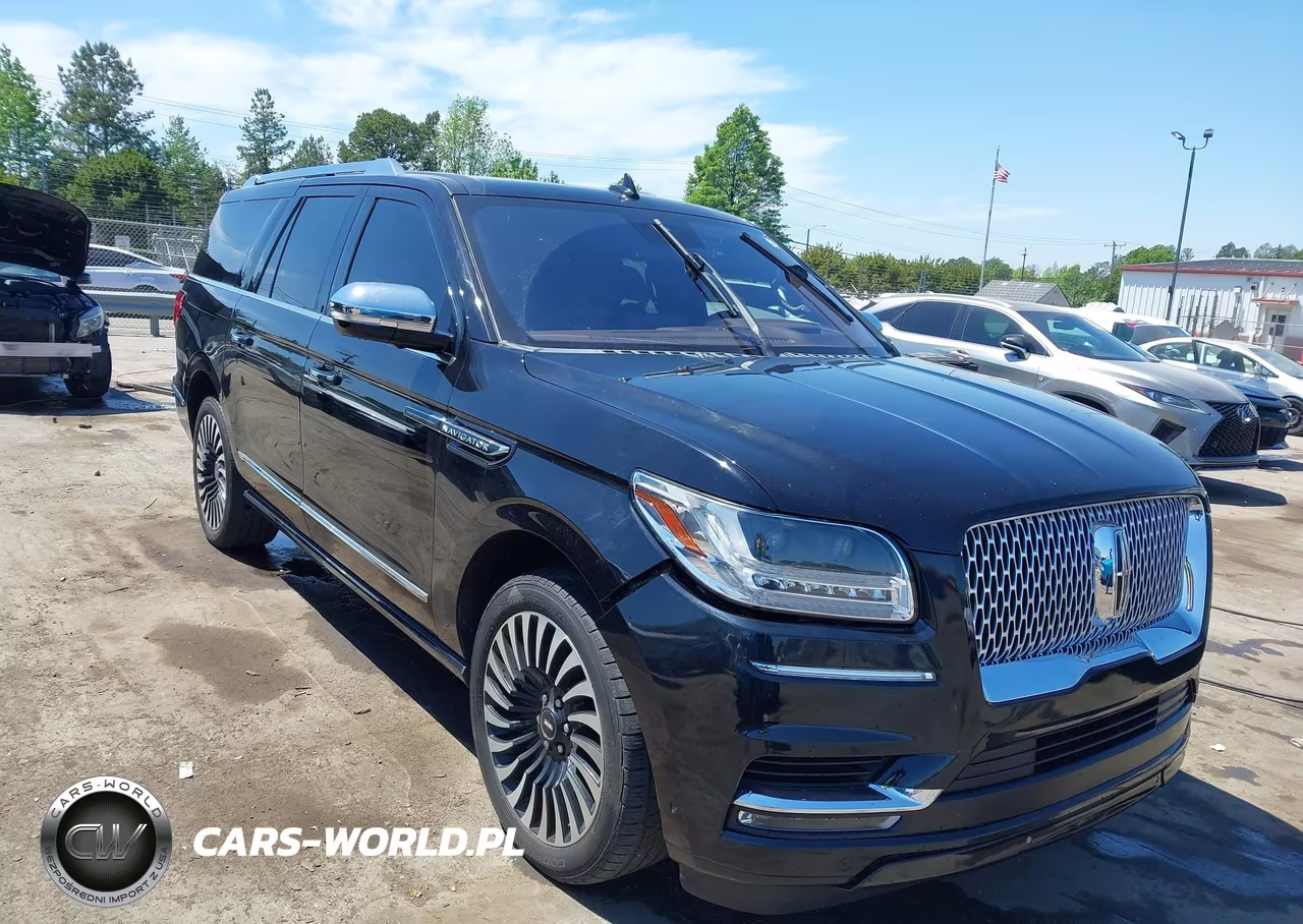 2019 Lincoln Navigator L Black Label