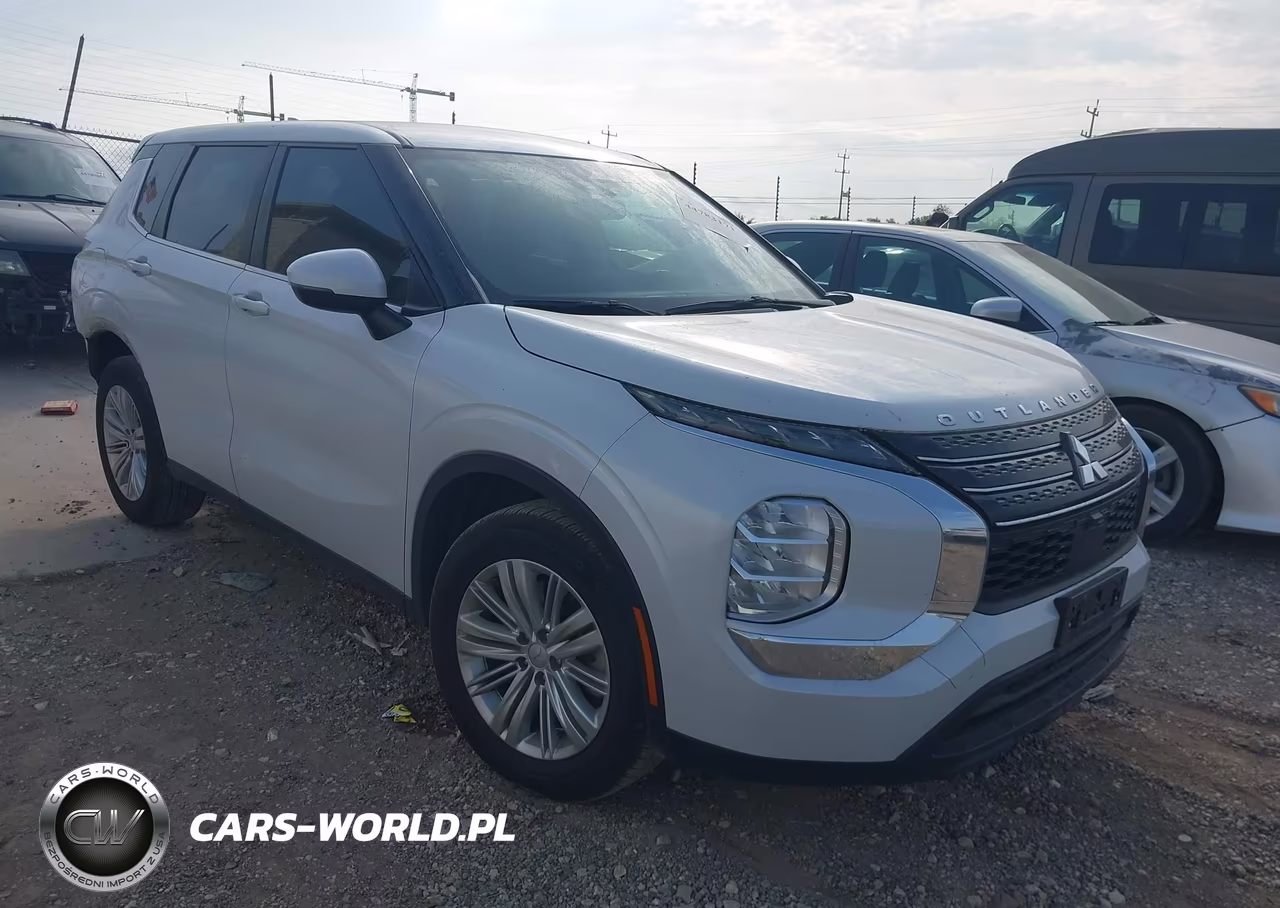 2023 Mitsubishi Outlander Es 2.5 2Wd – zdjęcie 1 z 17