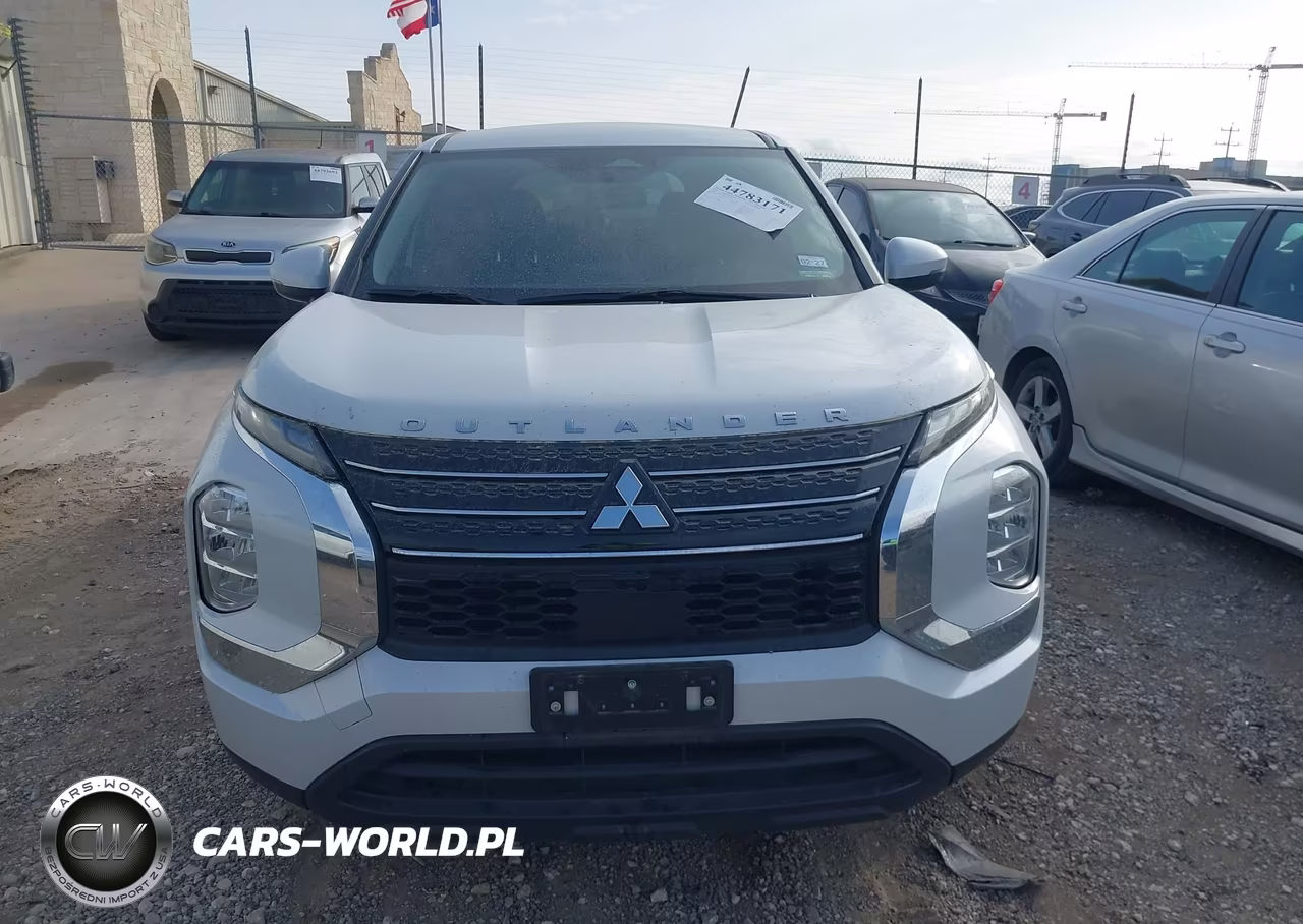 2023 Mitsubishi Outlander Es 2.5 2Wd VIN:JA4J3TA80PZ034070 - 13