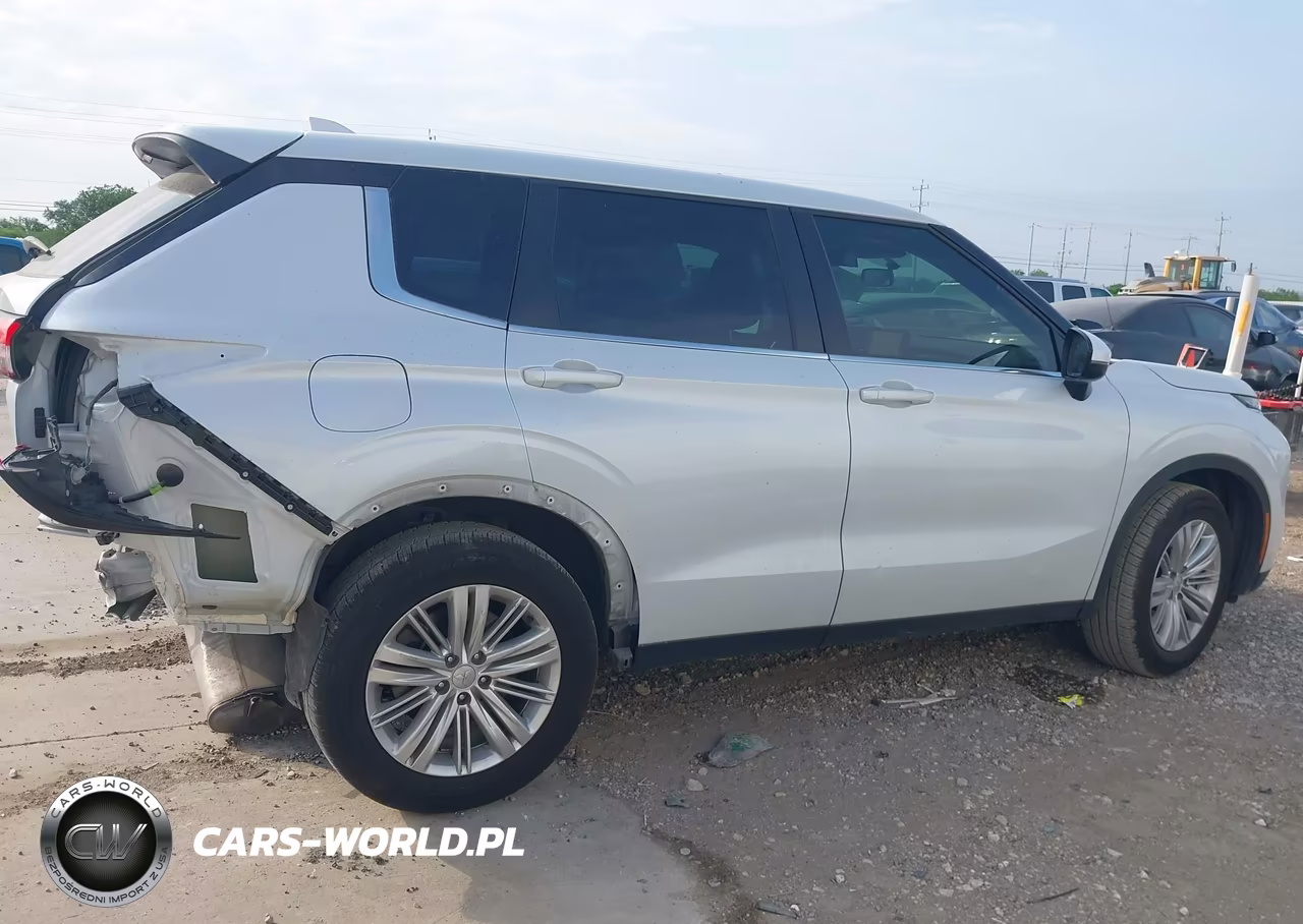 2023 Mitsubishi Outlander Es 2.5 2Wd VIN:JA4J3TA80PZ034070 - 14
