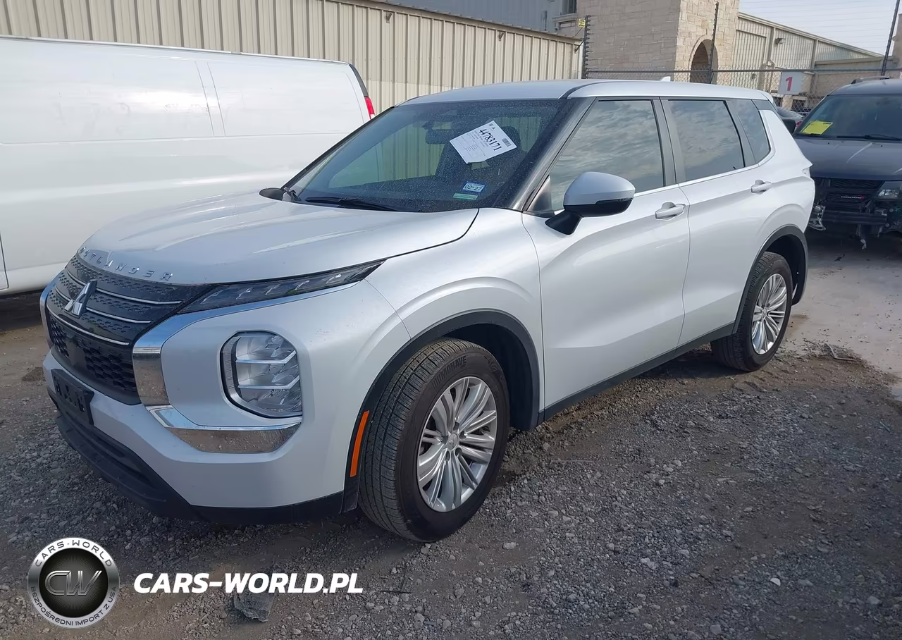 2023 Mitsubishi Outlander Es 2.5 2Wd VIN:JA4J3TA80PZ034070 - 2