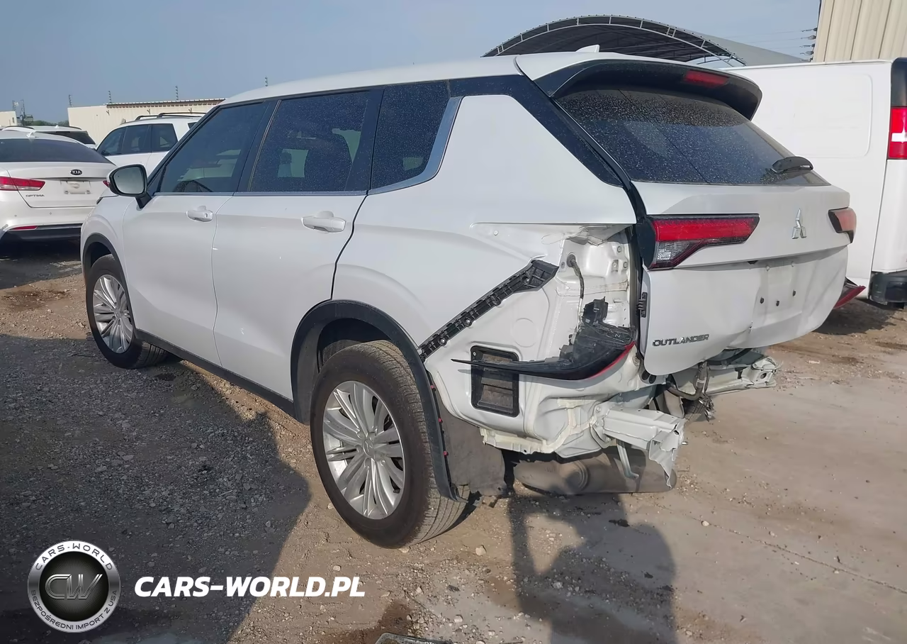 2023 Mitsubishi Outlander Es 2.5 2Wd VIN:JA4J3TA80PZ034070 - 3