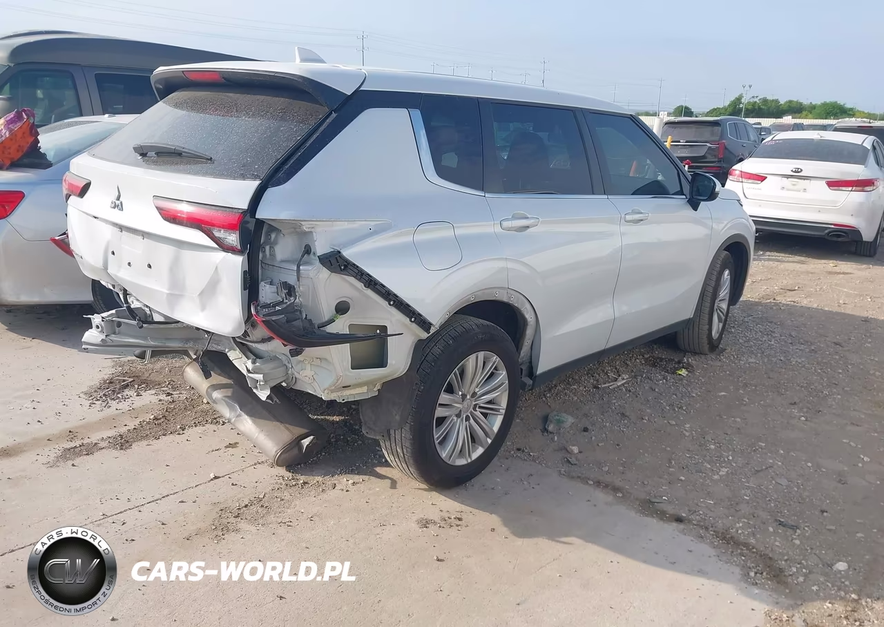 2023 Mitsubishi Outlander Es 2.5 2Wd VIN:JA4J3TA80PZ034070 - 4