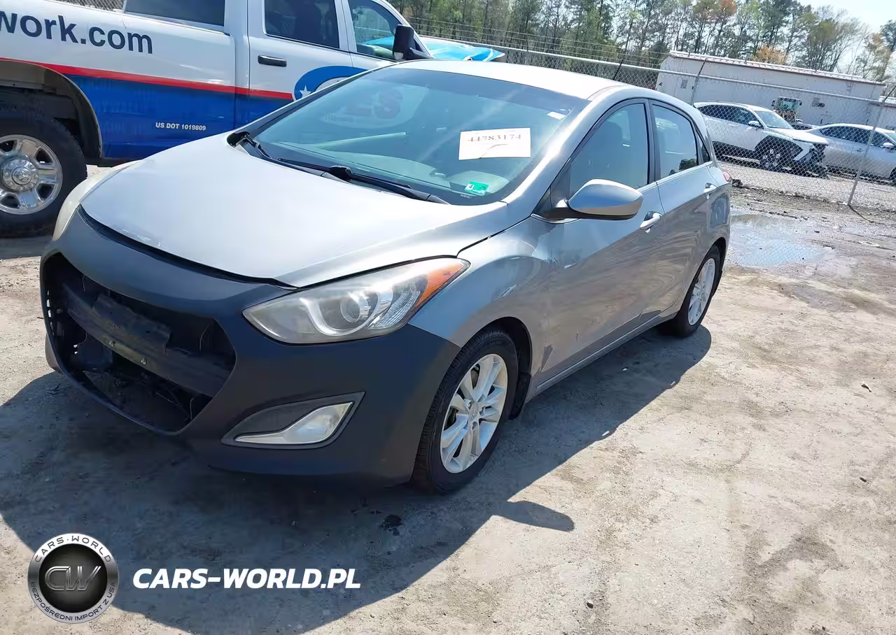 2014 Hyundai Elantra Gt VIN:KMHD35LH6EU166655 - 2