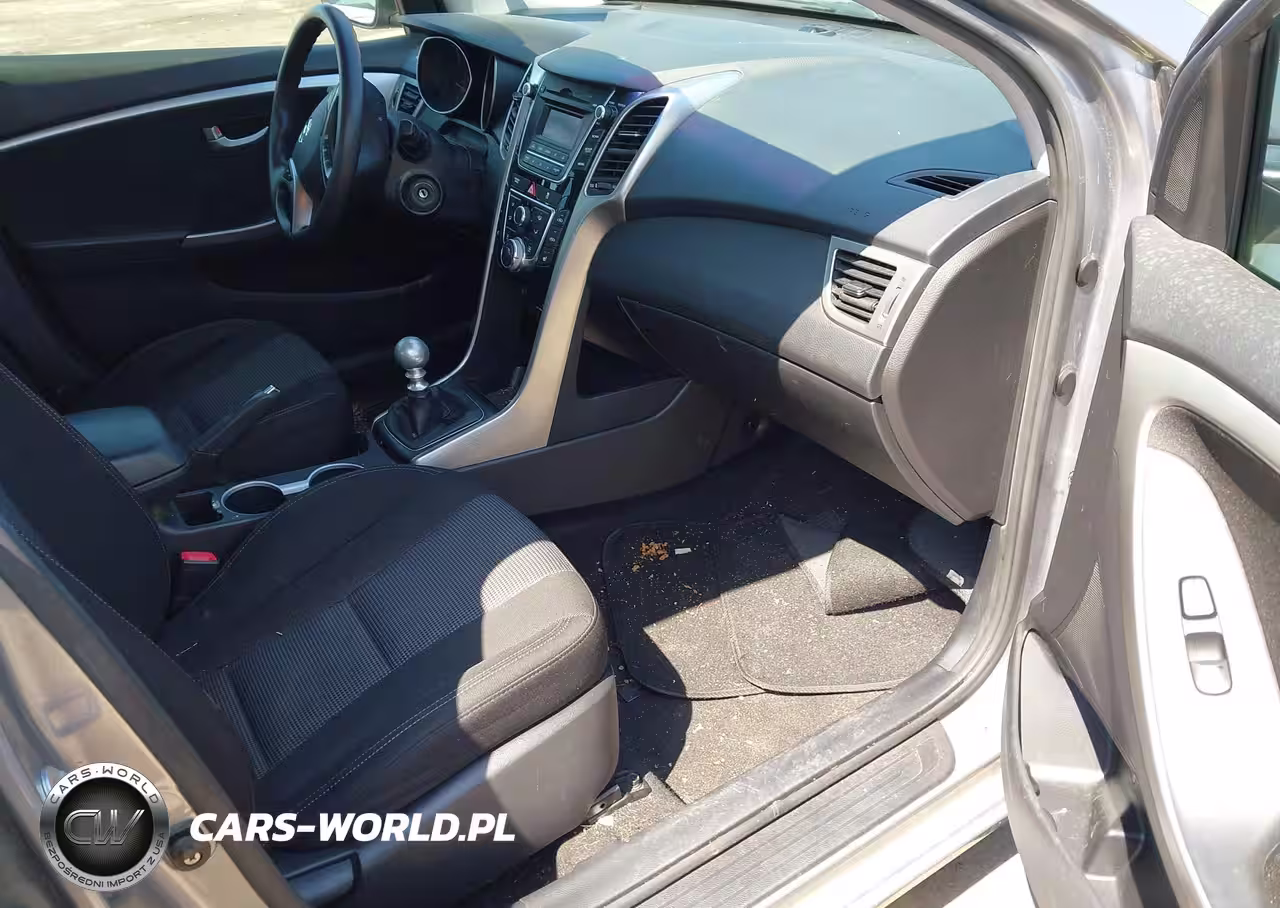 2014 Hyundai Elantra Gt VIN:KMHD35LH6EU166655 - 5