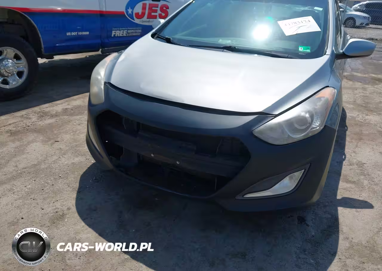 2014 Hyundai Elantra Gt VIN:KMHD35LH6EU166655 - 6