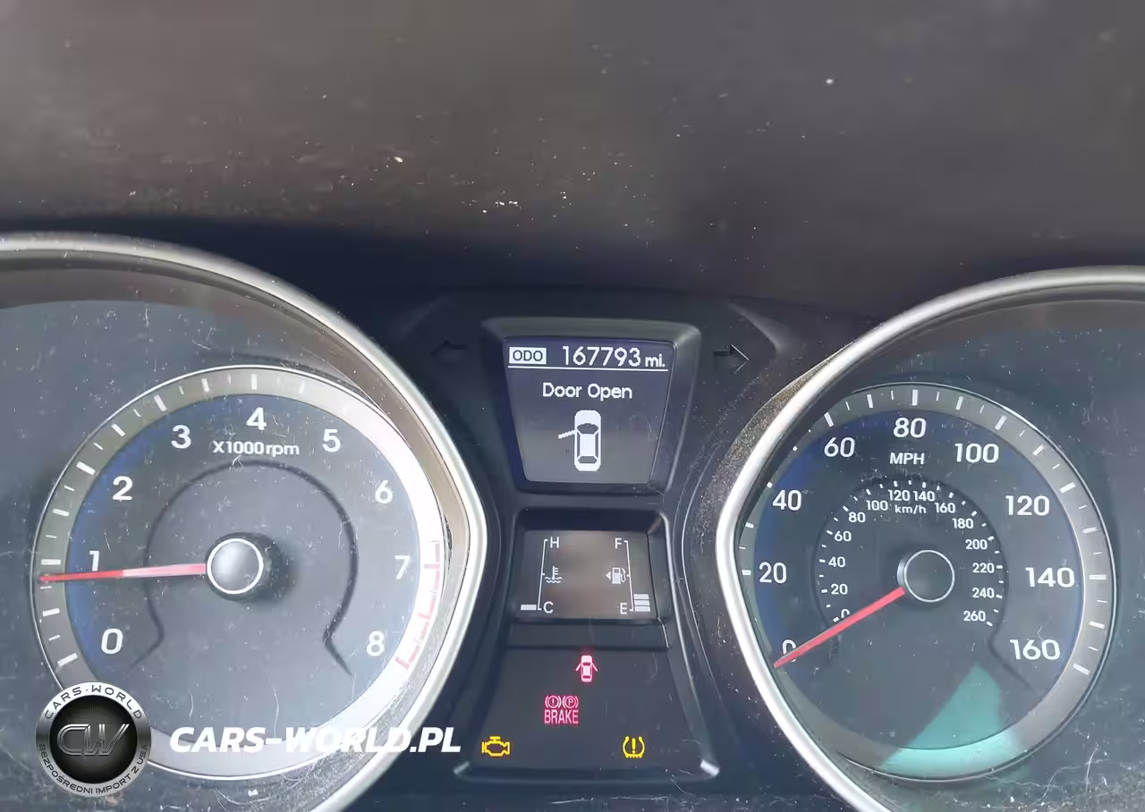 2014 Hyundai Elantra Gt VIN:KMHD35LH6EU166655 - 7