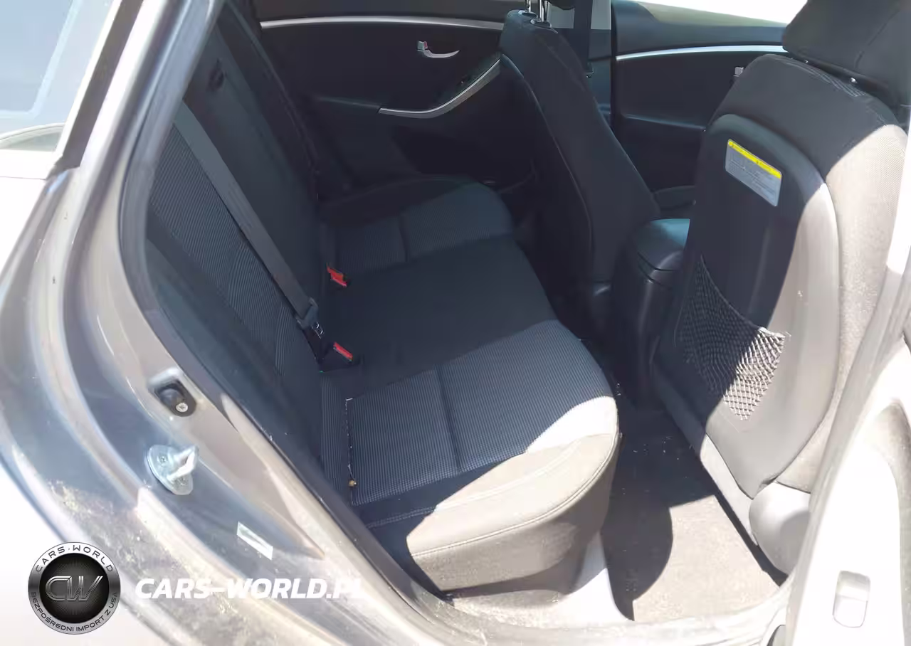 2014 Hyundai Elantra Gt VIN:KMHD35LH6EU166655 - 8
