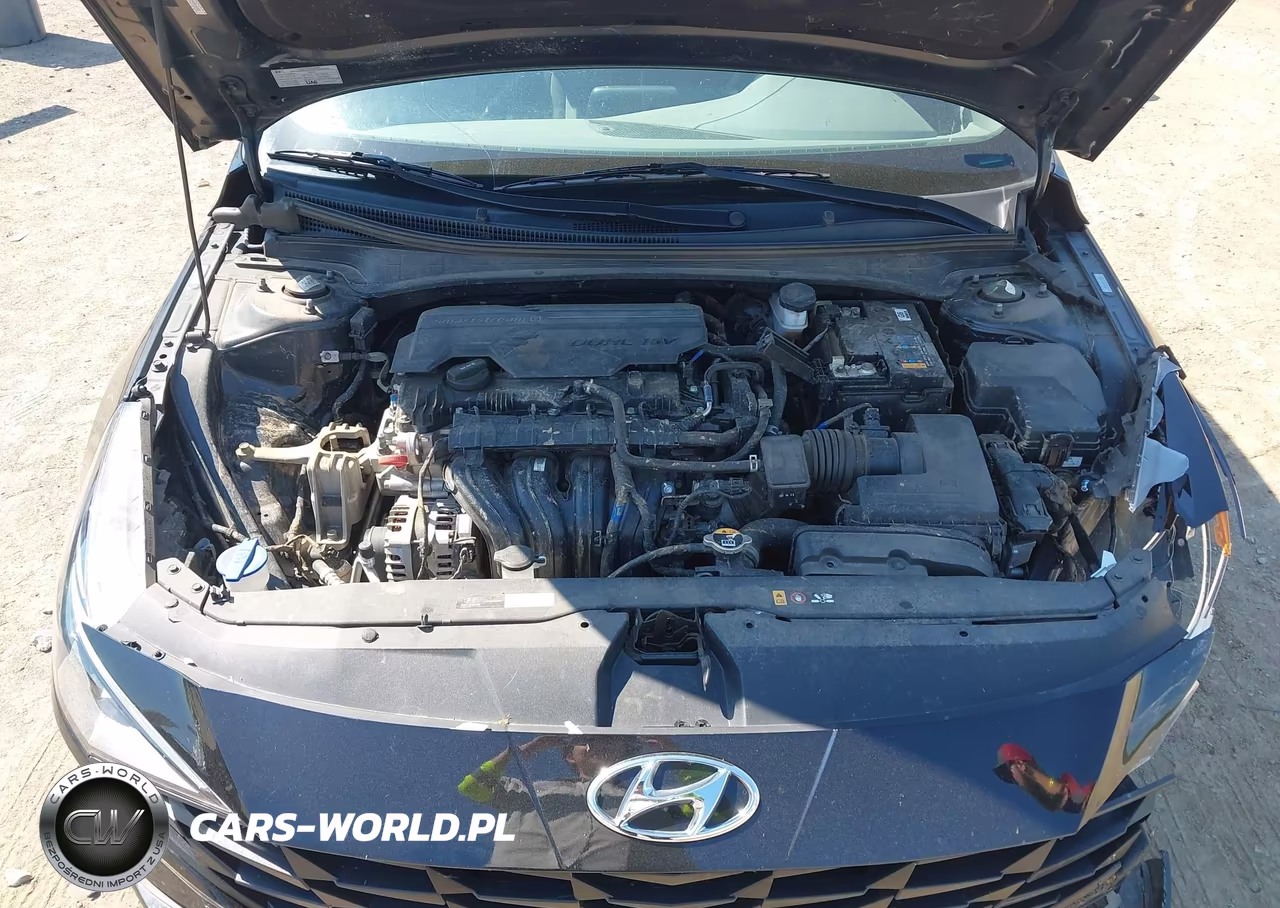 2023 Hyundai Elantra Sel VIN:KMHLM4AG5PU452822 - 10