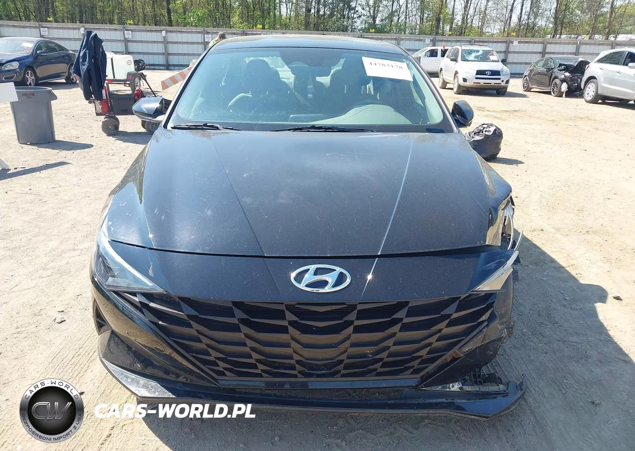 2023 Hyundai Elantra Sel VIN:KMHLM4AG5PU452822 - 12
