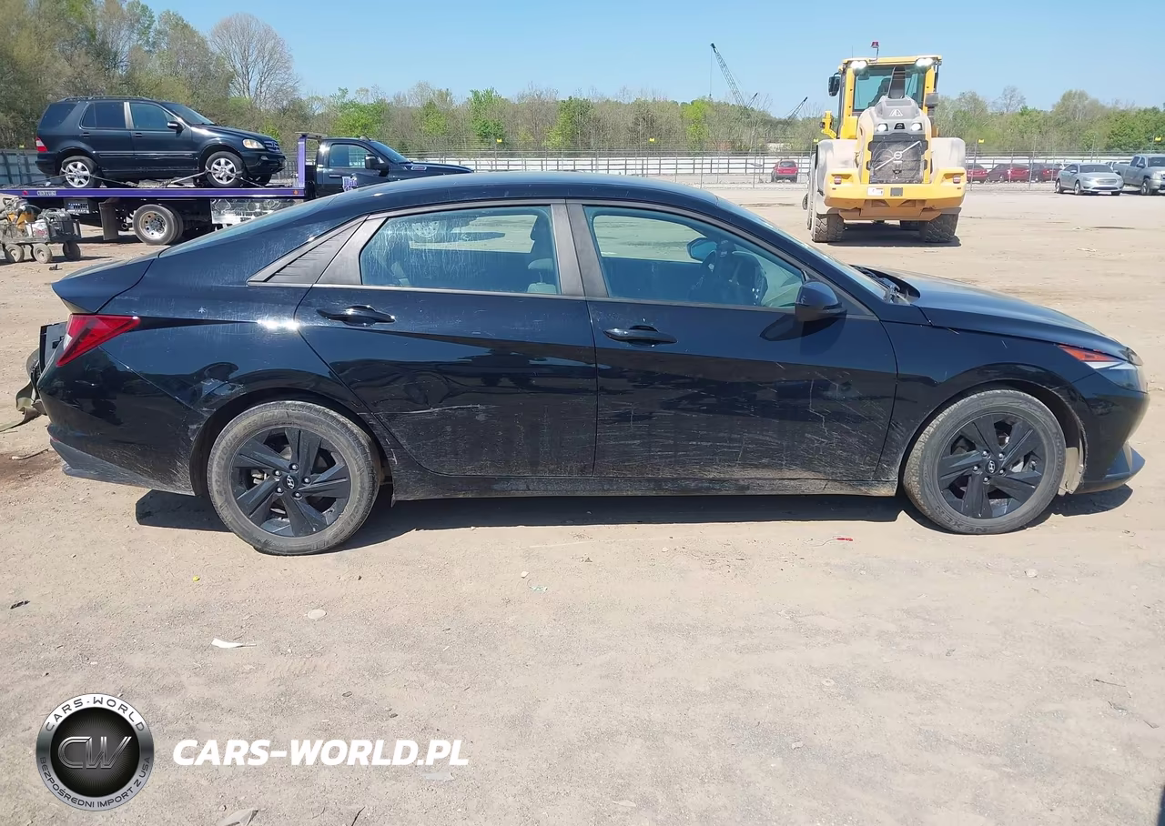 2023 Hyundai Elantra Sel VIN:KMHLM4AG5PU452822 - 13