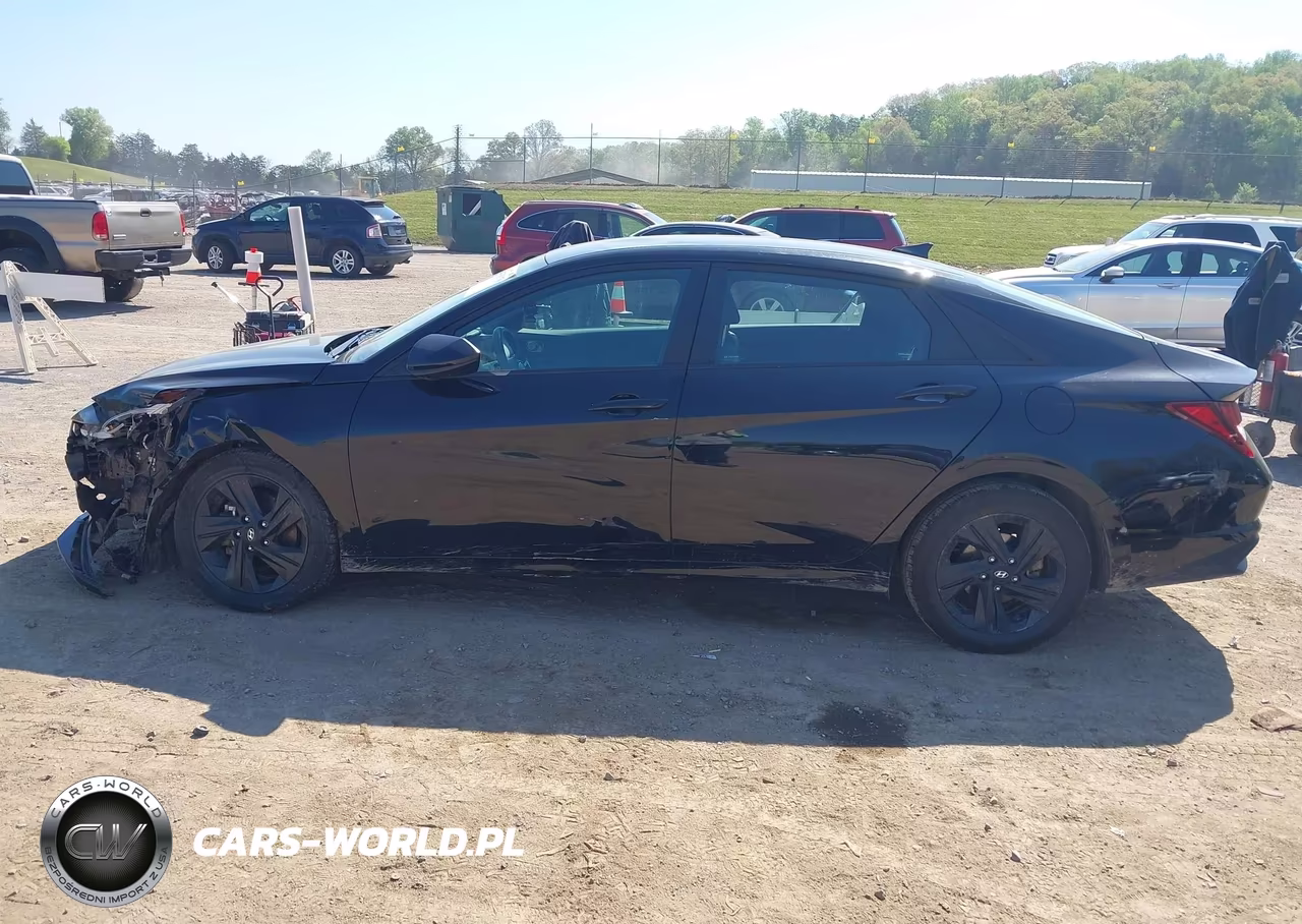 2023 Hyundai Elantra Sel VIN:KMHLM4AG5PU452822 - 14