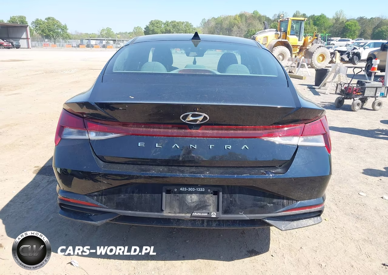 2023 Hyundai Elantra Sel VIN:KMHLM4AG5PU452822 - 16