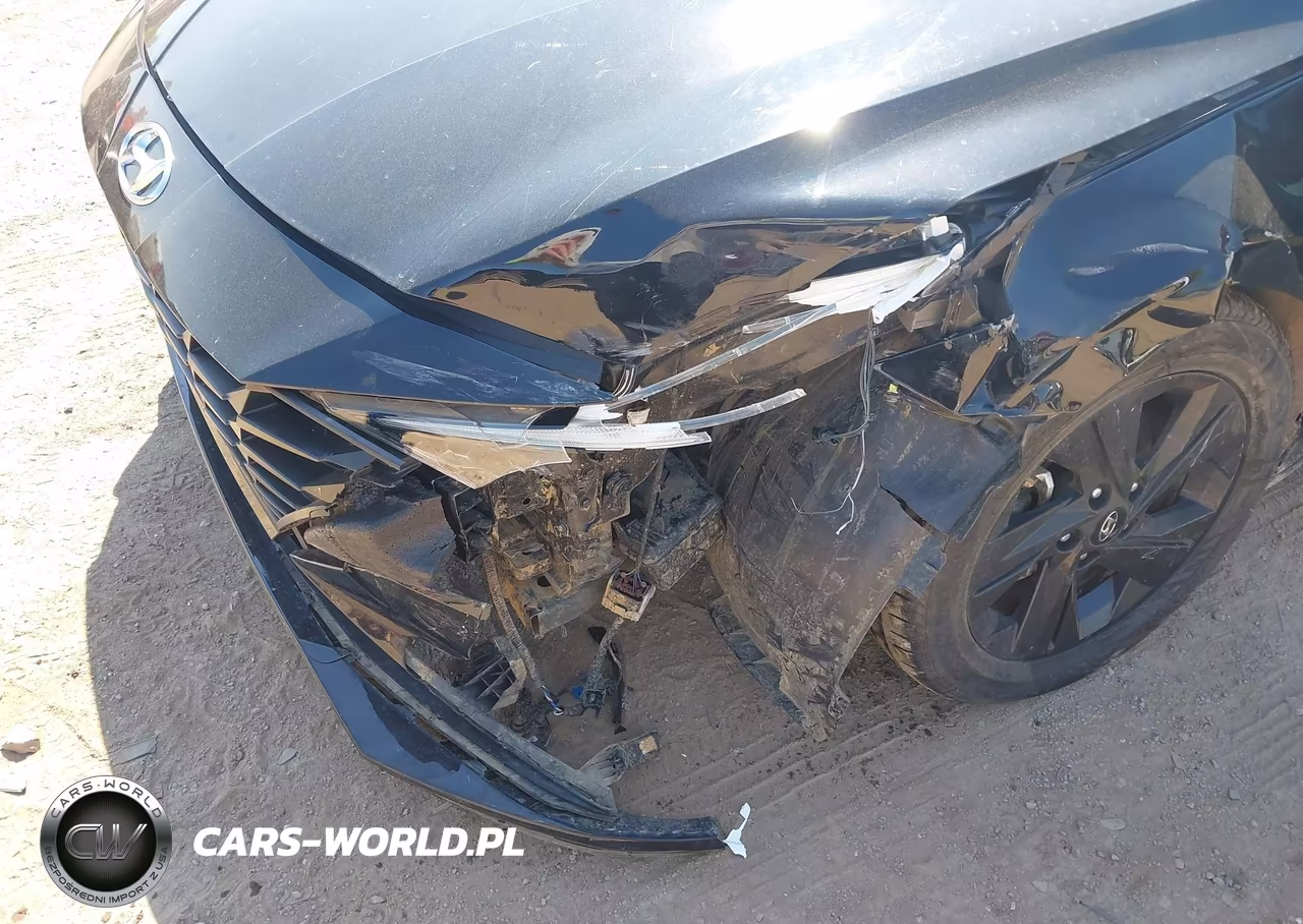 2023 Hyundai Elantra Sel VIN:KMHLM4AG5PU452822 - 6