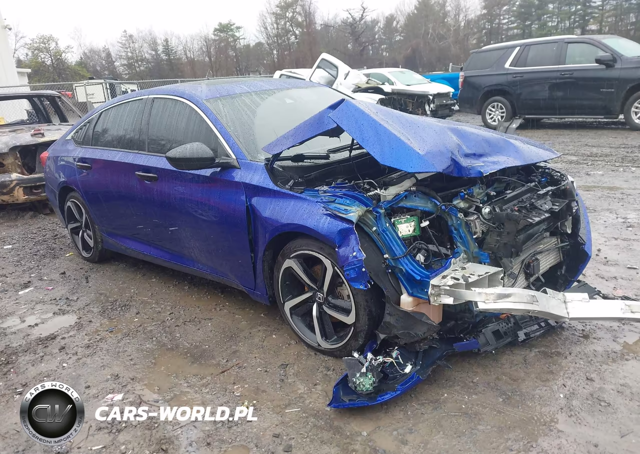 2021 Honda Accord Sport 2.0T – zdjęcie 1 z 17