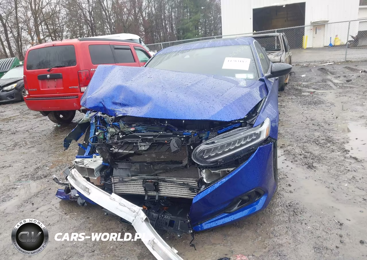 2021 Honda Accord Sport 2.0T VIN:1HGCV2F3XMA013500 - 12