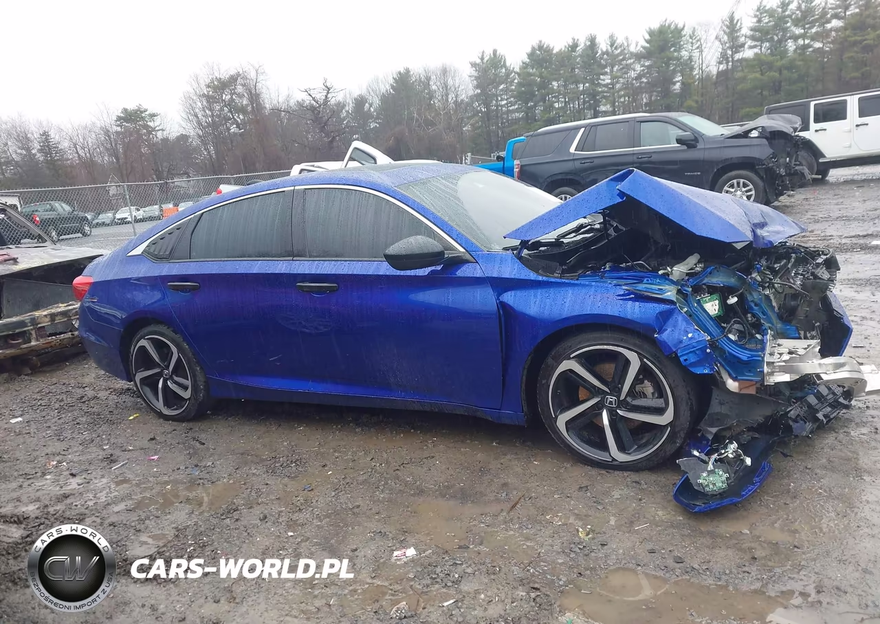 2021 Honda Accord Sport 2.0T VIN:1HGCV2F3XMA013500 - 13