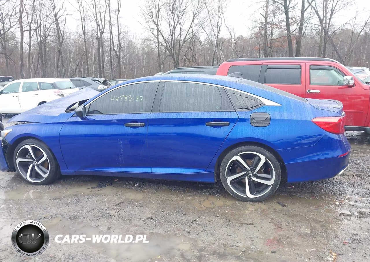 2021 Honda Accord Sport 2.0T VIN:1HGCV2F3XMA013500 - 14