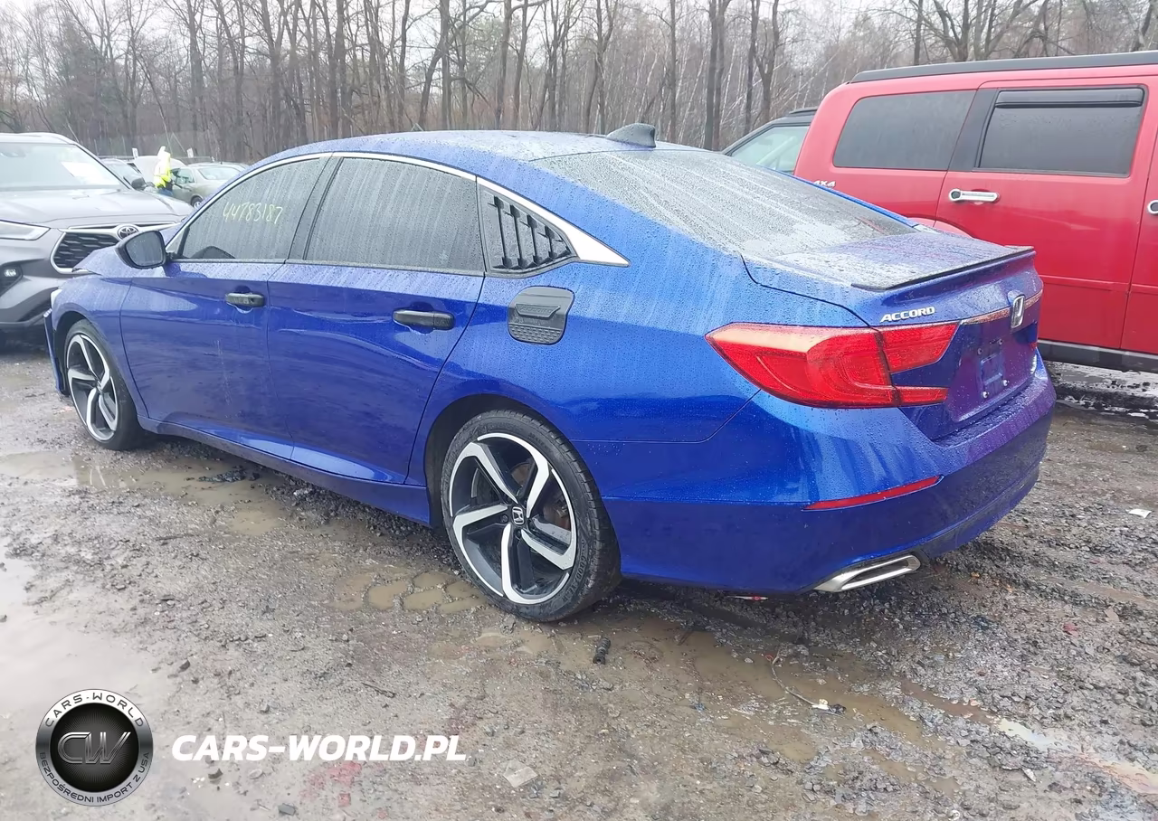 2021 Honda Accord Sport 2.0T VIN:1HGCV2F3XMA013500 - 3