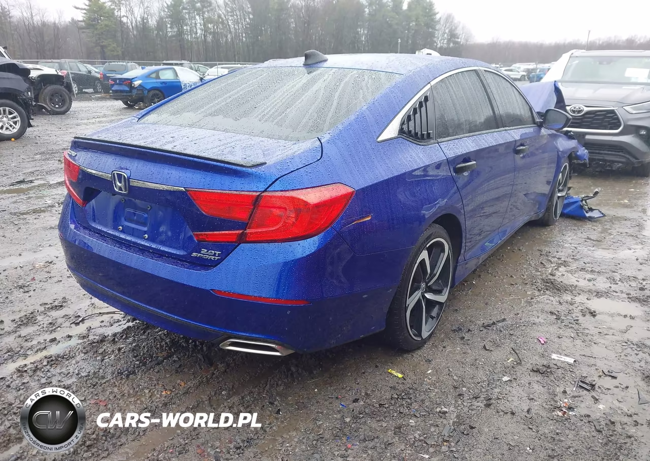 2021 Honda Accord Sport 2.0T VIN:1HGCV2F3XMA013500 - 4