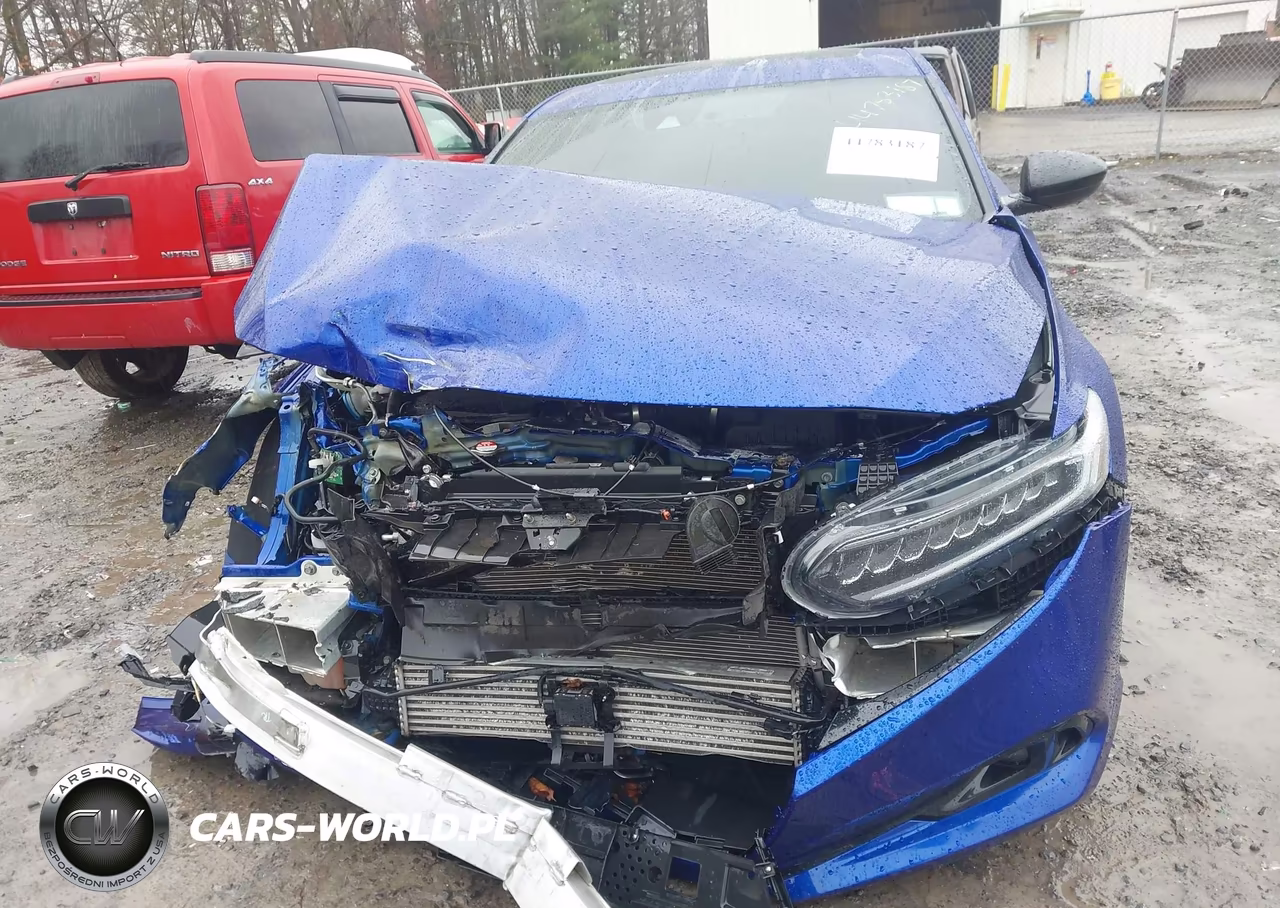 2021 Honda Accord Sport 2.0T VIN:1HGCV2F3XMA013500 - 6