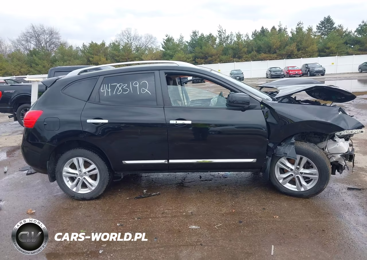 2013 Nissan Rogue Sv VIN:JN8AS5MT9DW010310 - 12