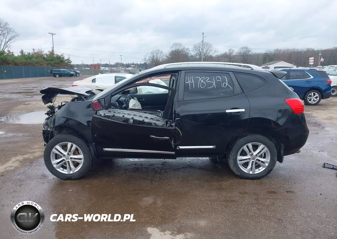 2013 Nissan Rogue Sv VIN:JN8AS5MT9DW010310 - 13