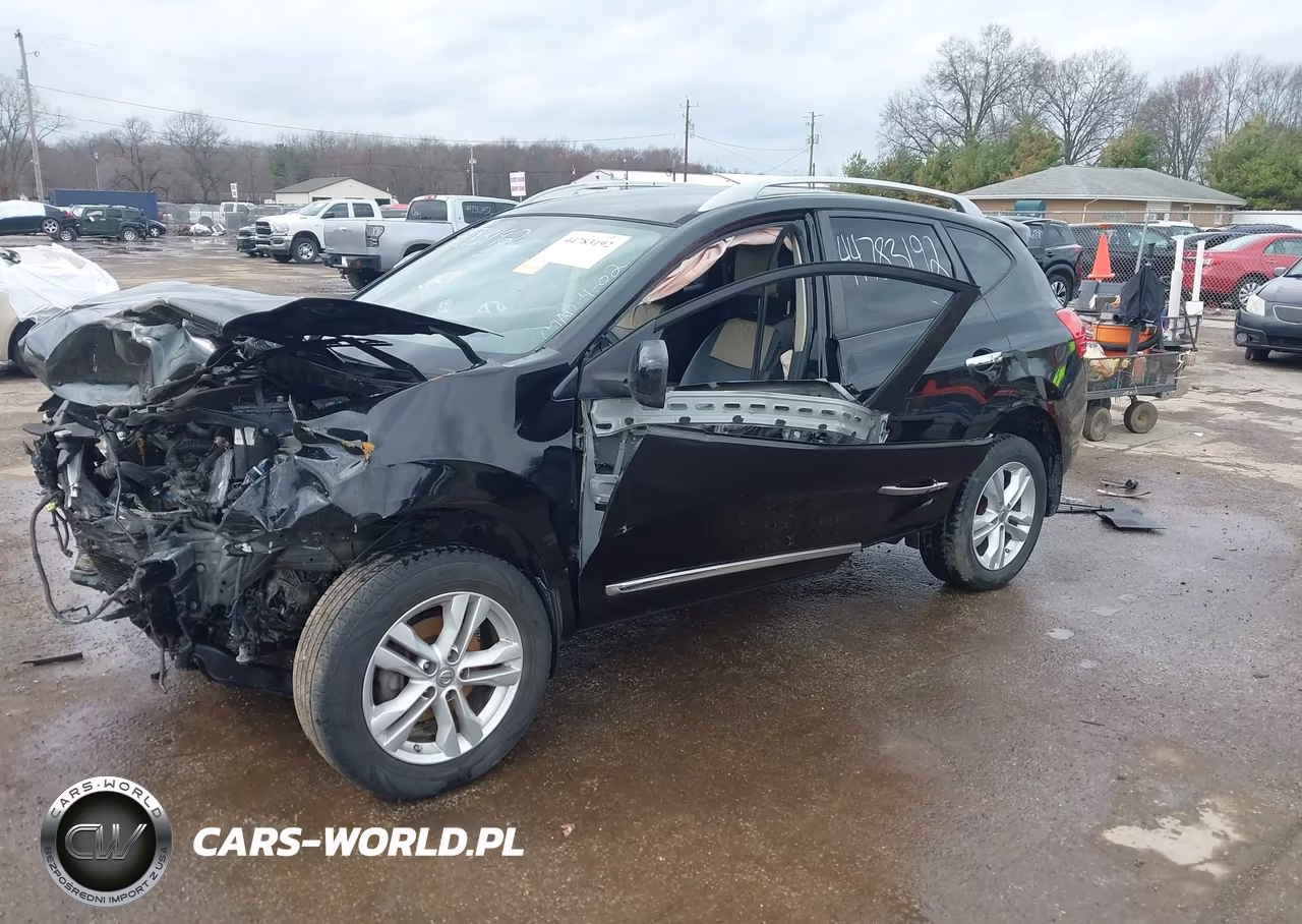 2013 Nissan Rogue Sv VIN:JN8AS5MT9DW010310 - 2