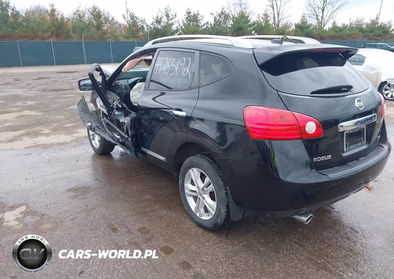 2013 Nissan Rogue Sv VIN:JN8AS5MT9DW010310 - 3