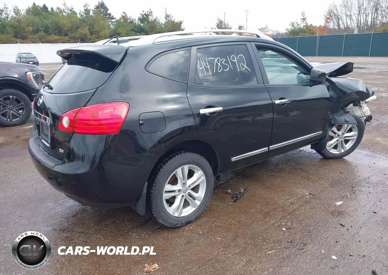 2013 Nissan Rogue Sv VIN:JN8AS5MT9DW010310 - 4