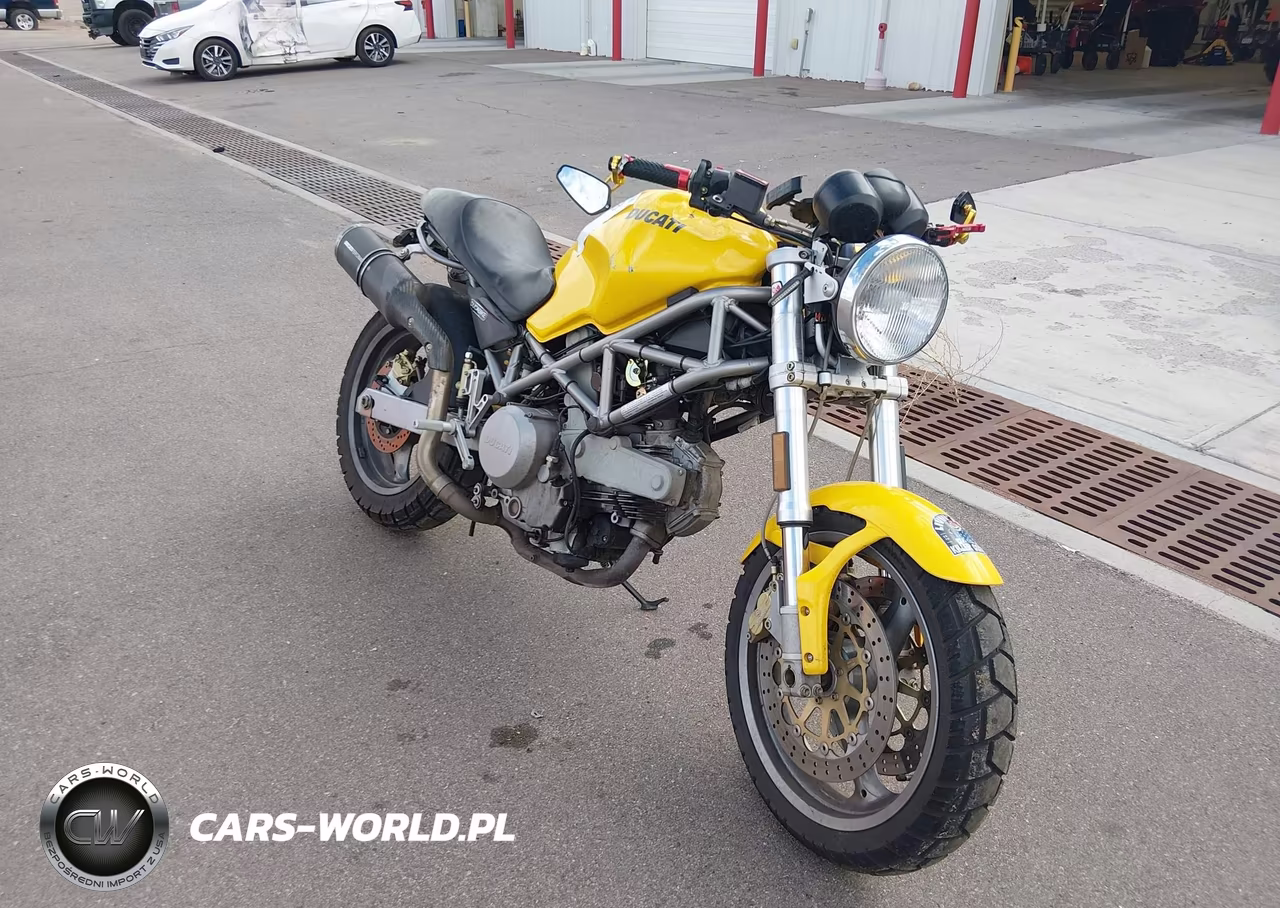 2003 Ducati M600 – zdjęcie 1 z 13