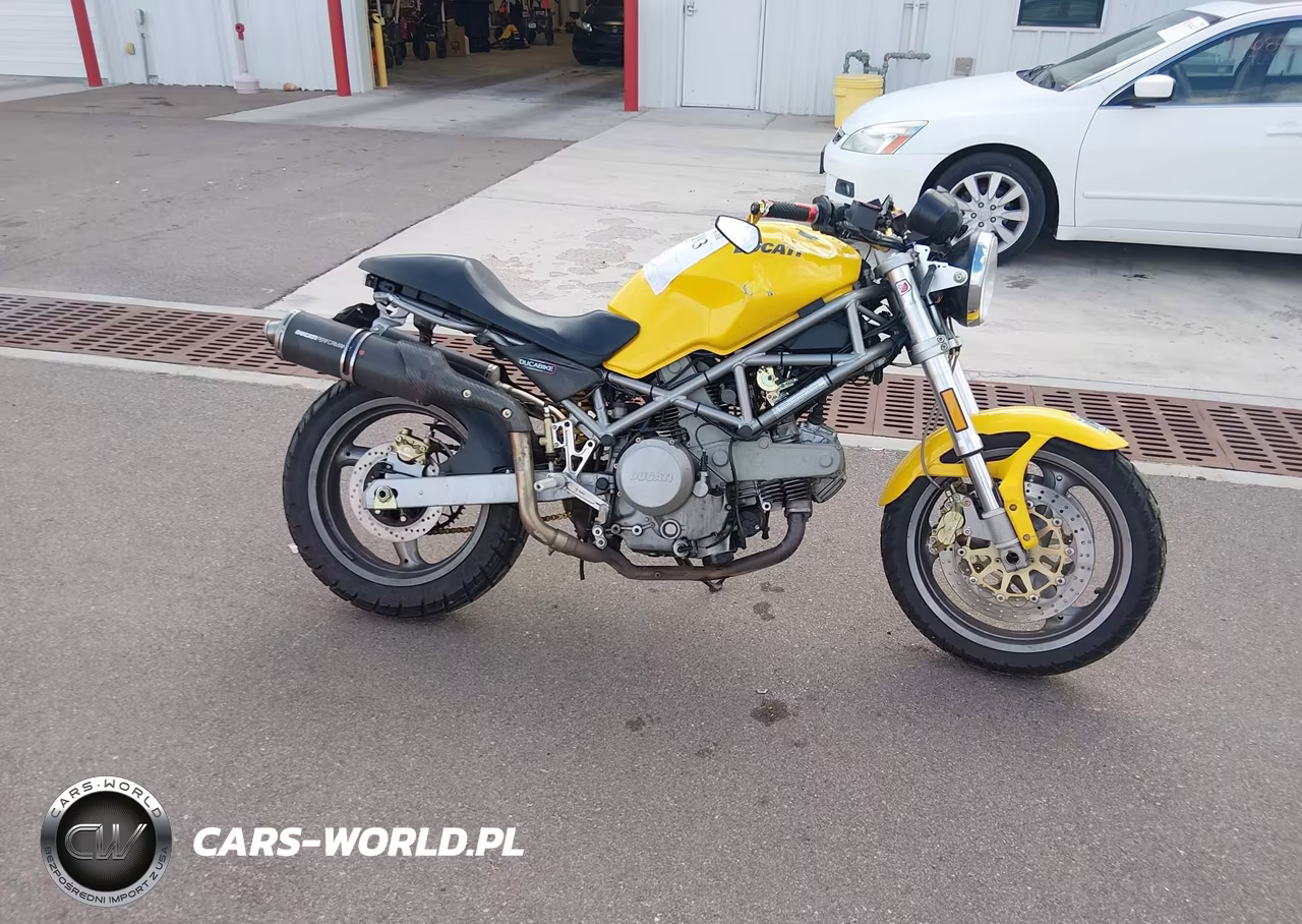 2003 Ducati M600 VIN:ZDM1RA2K73B028356 - 12