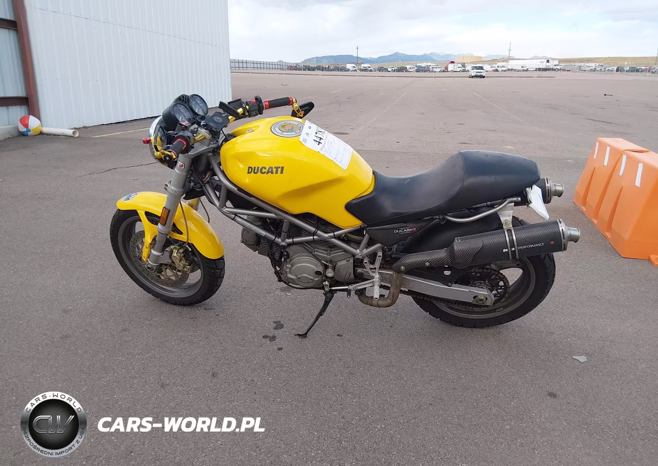 2003 Ducati M600 VIN:ZDM1RA2K73B028356 - 13