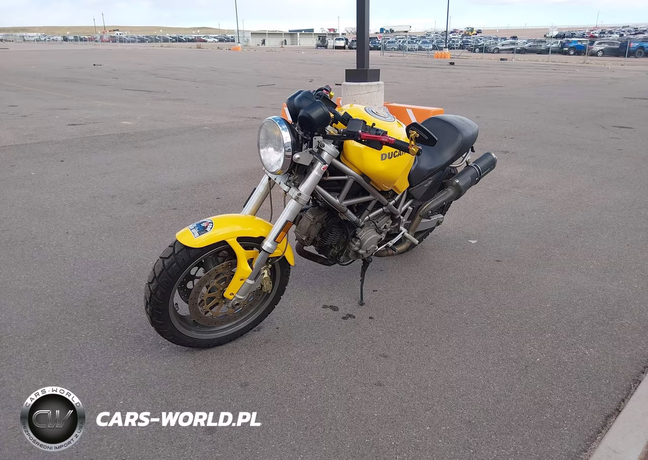 2003 Ducati M600 VIN:ZDM1RA2K73B028356 - 2