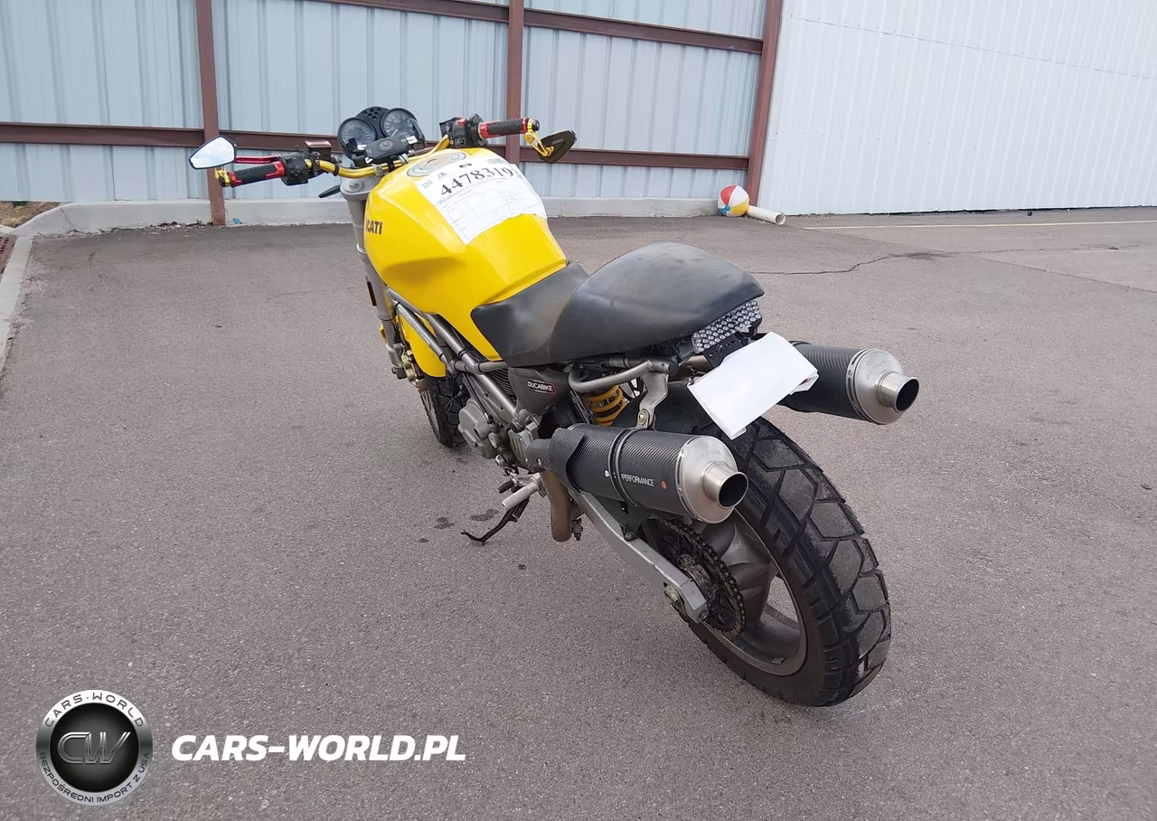 2003 Ducati M600 VIN:ZDM1RA2K73B028356 - 3