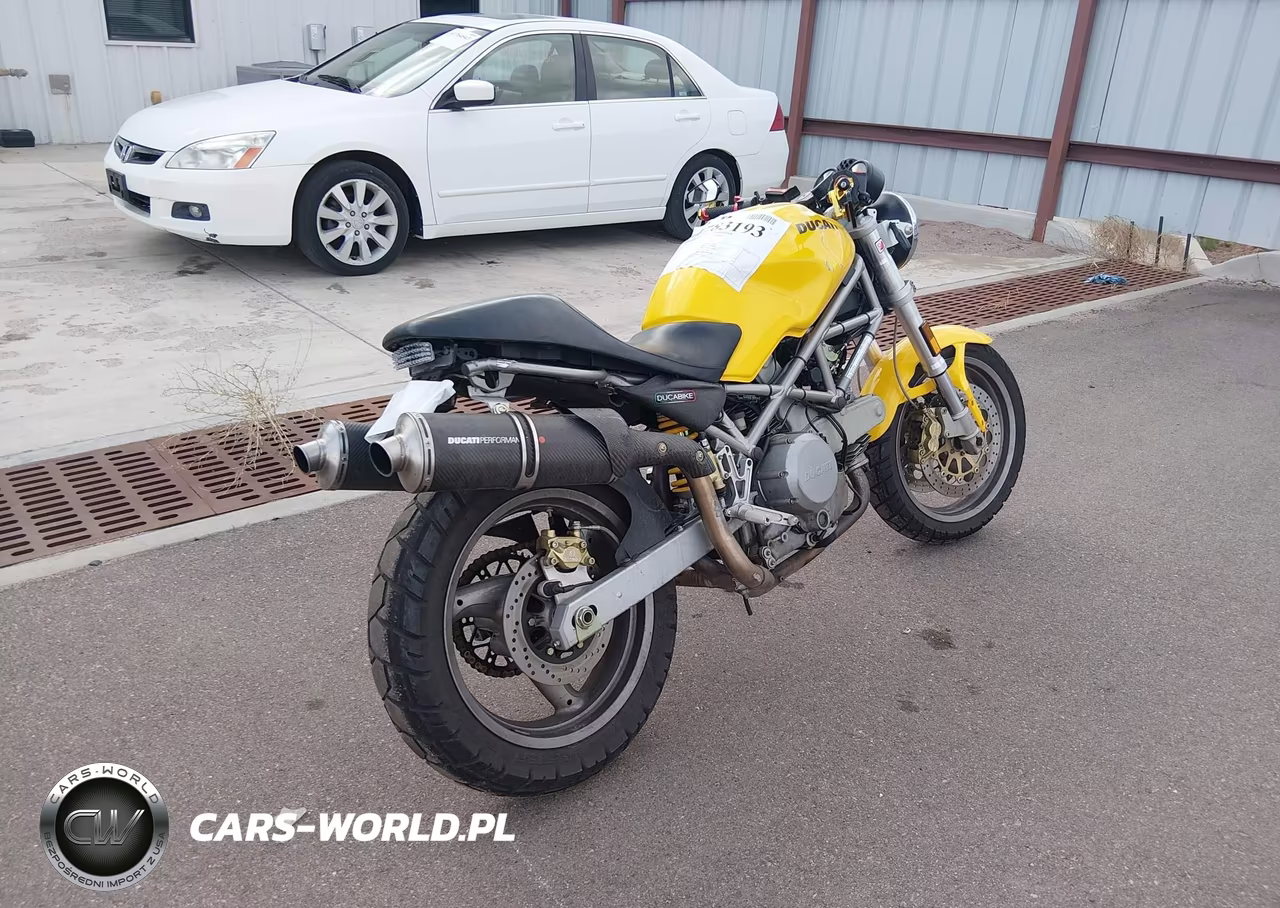 2003 Ducati M600 VIN:ZDM1RA2K73B028356 - 4
