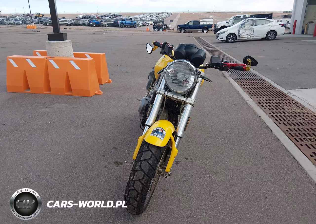 2003 Ducati M600 VIN:ZDM1RA2K73B028356 - 5