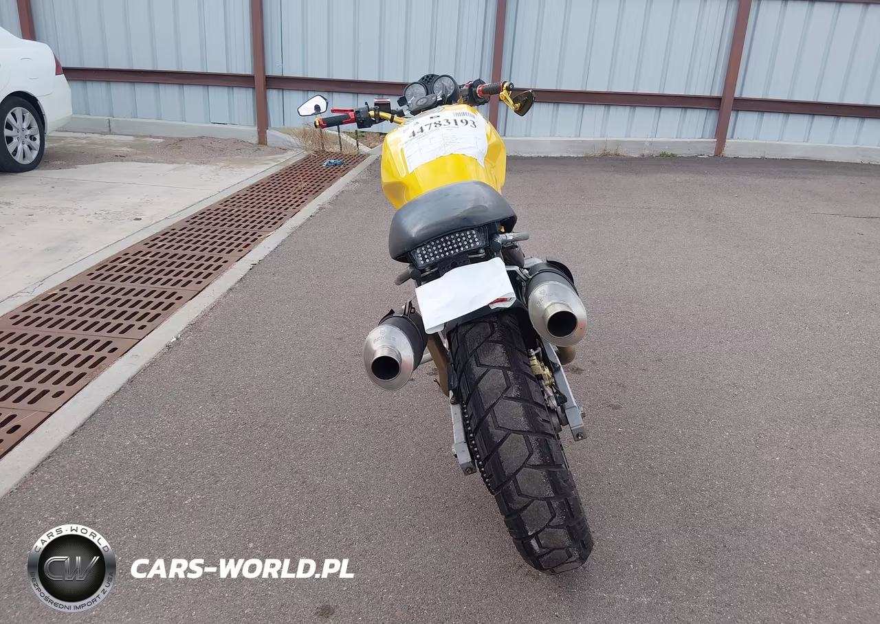 2003 Ducati M600 VIN:ZDM1RA2K73B028356 - 6