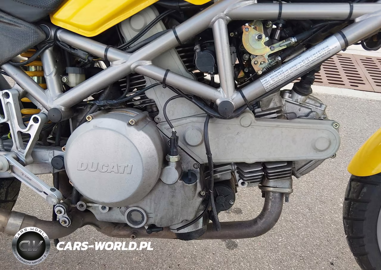 2003 Ducati M600 VIN:ZDM1RA2K73B028356 - 8