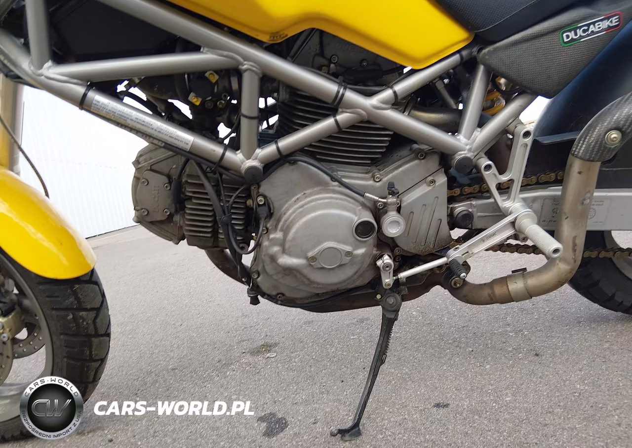 2003 Ducati M600 VIN:ZDM1RA2K73B028356 - 9